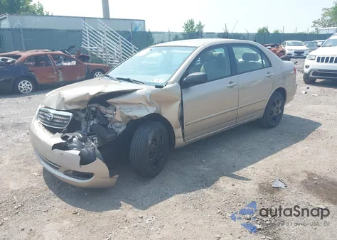 2006 Toyota Corolla Le from USA, damaged, VIN 2T1BR32E76C629942